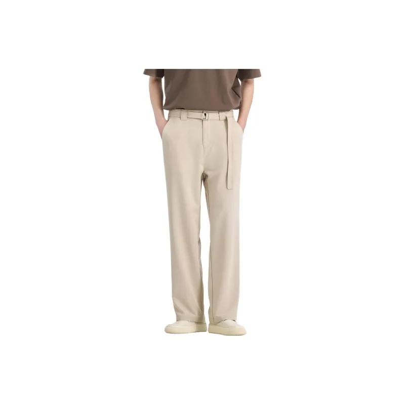 WILD LEADER Suit Trousers Men Khaki[XKW5138Y64M]-0