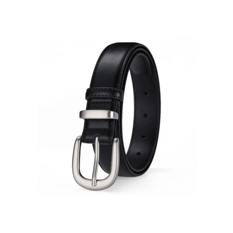 GUSKI Split Cow Leather Belts Unisex Width 3.0cm-1