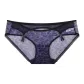 Purple Leopard Print
