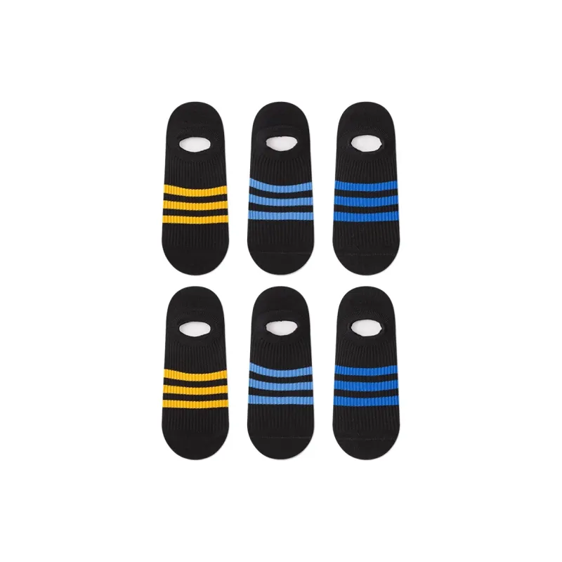 JIAZINI Men No-Show Socks-30