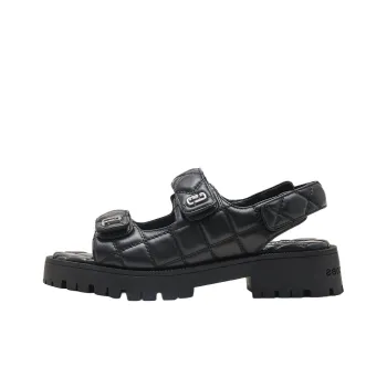 MARC JACOBS Sunny Sport One Strap Sandals 4cm Women's Black