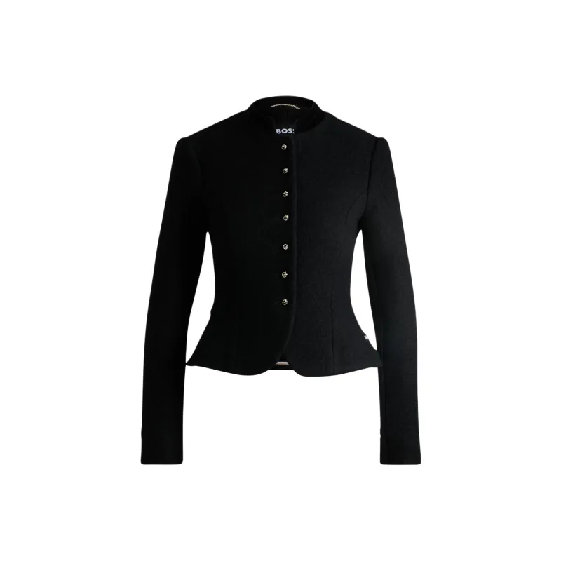 HUGO BOSS x Kinga Mathe Jackets & Coats Women's Black-0