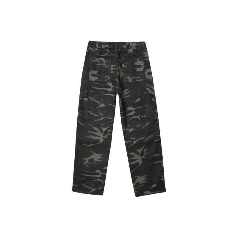 AGBG Jeans Unisex Camouflage-1