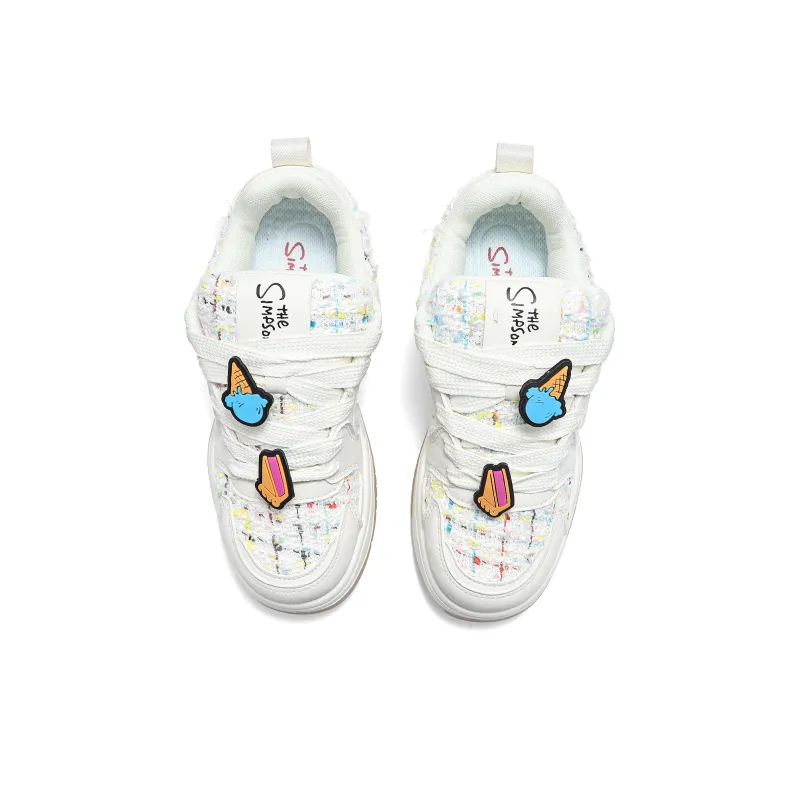 The Simpsons Low Top Skateboard Shoes Unisex-3