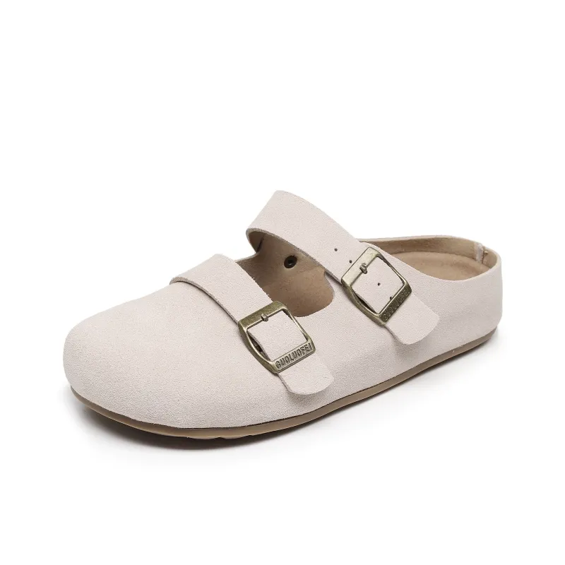 Golofi Slip Resistant Closed Toe Slippers Women's-17