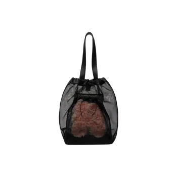 SIMONE ROCHA Drawstring Closure Tote Bag, Shopping Bag, Handbag Women's Black
