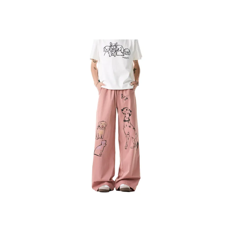 JIMI&JONS Casual Pants Unisex-3