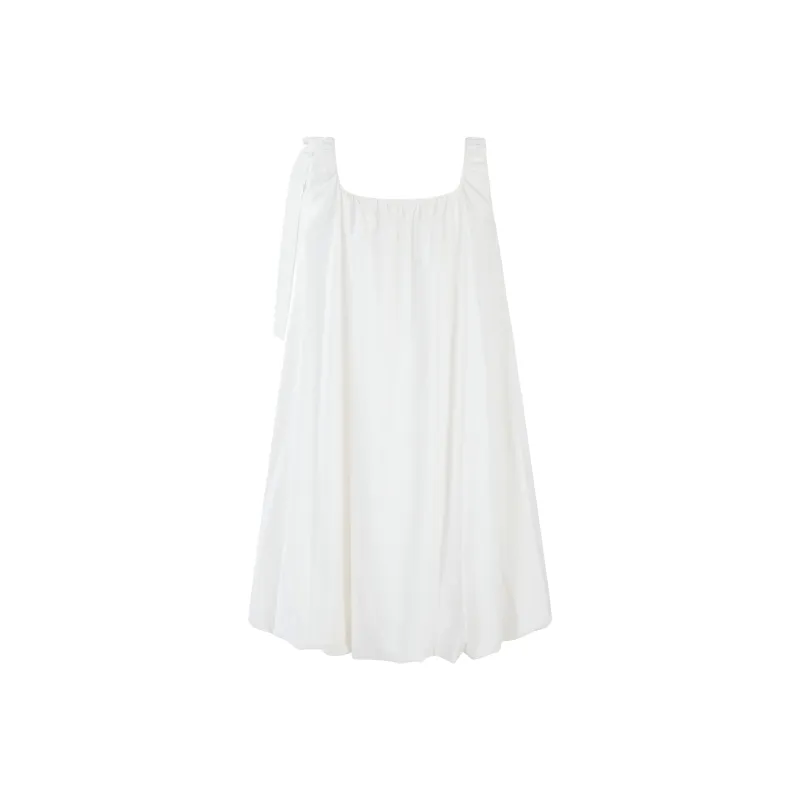 Unifree Slip Dresses Women's White-1