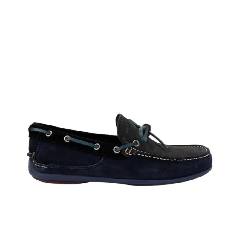 FERRAGAMO Casual Shoes Men's Dark Blue-1