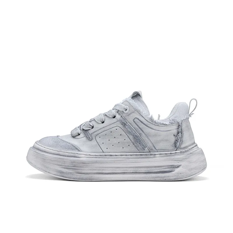 NAVIGARE Low Top Skateboard Shoes Men's-0