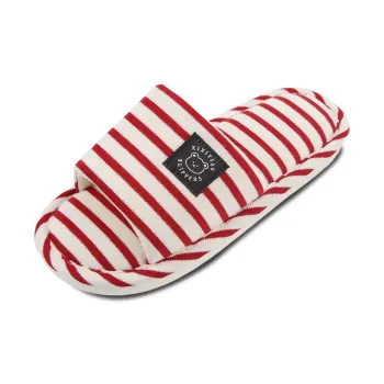 SHIGUDE Indoor Slippers Unisex, Red