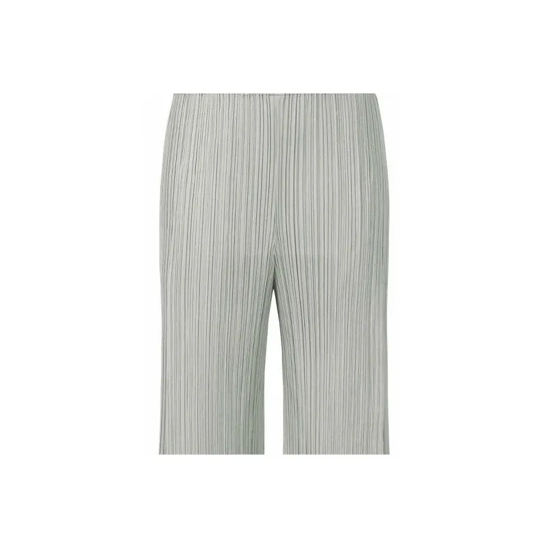 PLEATS PLEASE ISSEY MIYAKE FW22 Casual Pants Women's Cool Gray-1