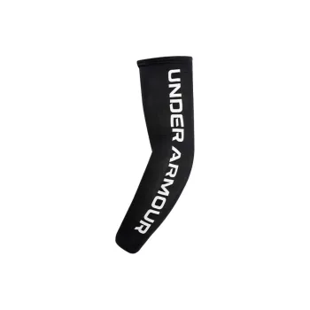 Under Armour Polyester Sun Protection Sleeves Unisex Black