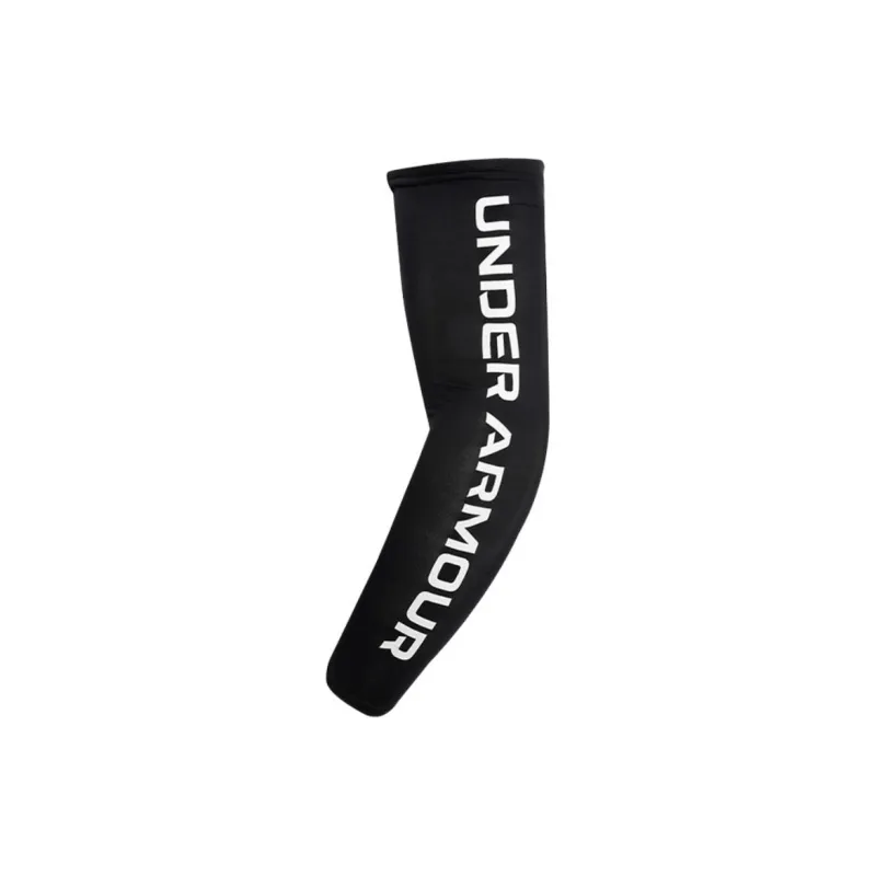 Under Armour Polyester Sun Protection Sleeves Unisex Black-0
