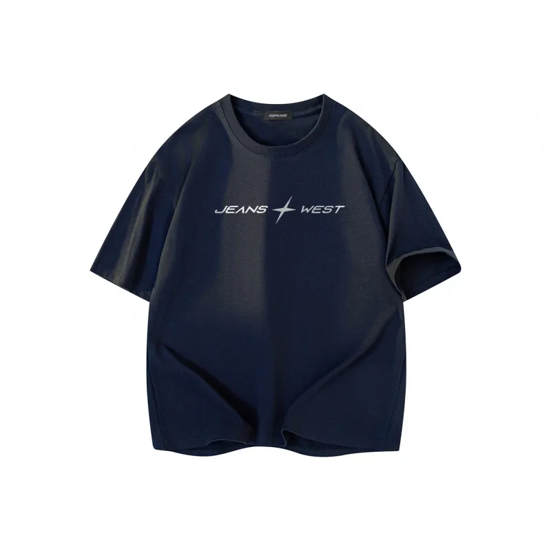 JEANSWEST T Shirts Unisex-6