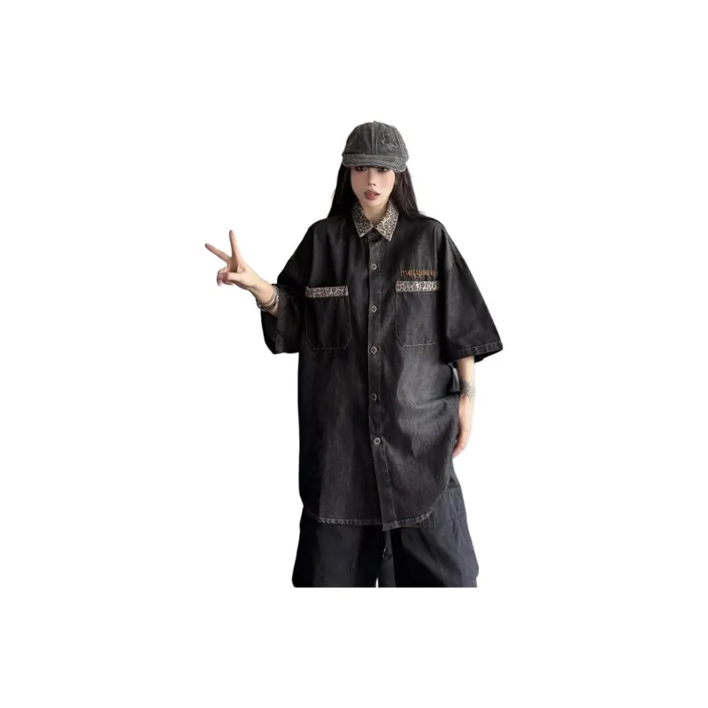 SIL VITIN Shirts Unisex Black-0