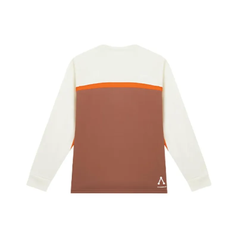 361° x ACME T Shirt Men's Cream White/Milk Tea Brown-1