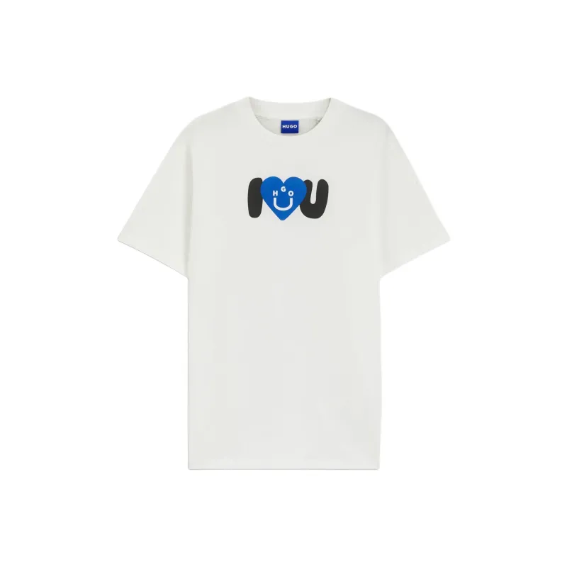 HUGO BOSS Regular T Shirt Women's White-0