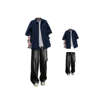 A/2/8/T Shirt Matching Sets Unisex