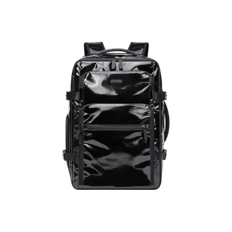 GOLF Fabric Backpack Unisex Magma Gray/Tech Black-4
