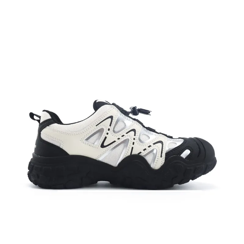 TOM TAILOR Low Top Casual Shoes Unisex Black White-1