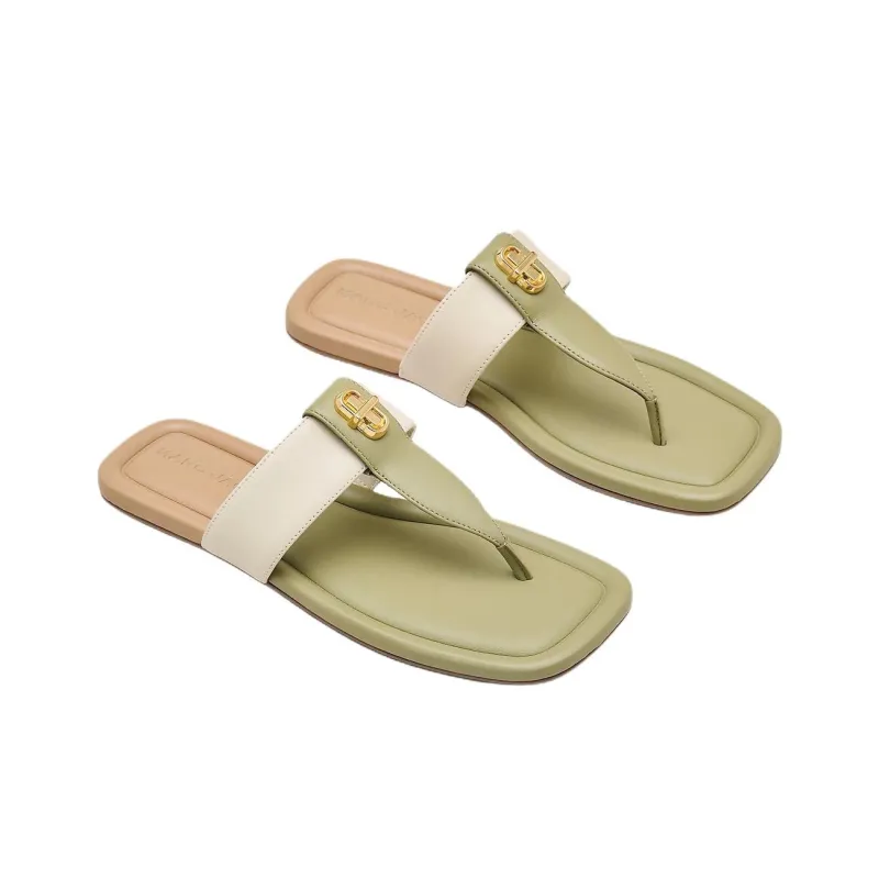 MARC JACOBS Flip Flops Women's Green-2