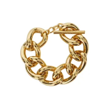 PAROSH Aluminum Bracelets Women's Gold