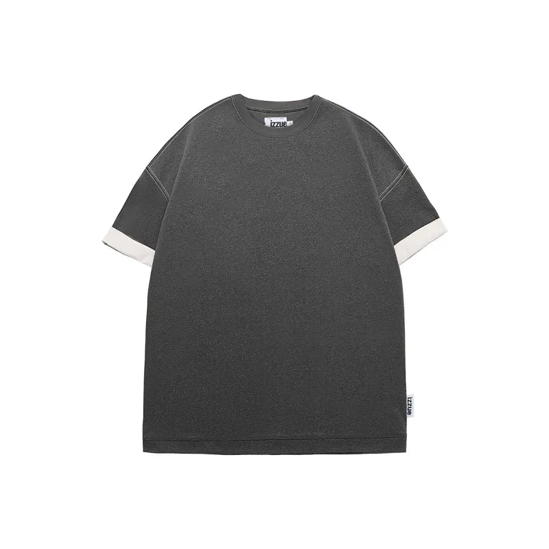 Izzue Short Sleeved T Shirts Unisex-4