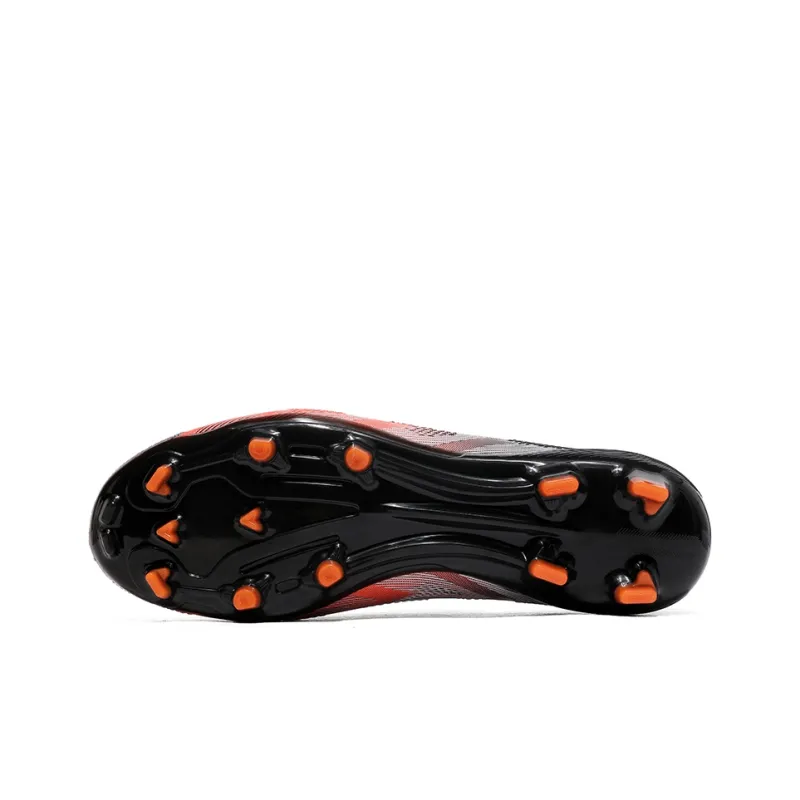 AD FG Rubber Long Studs Firm Ground Breathable And Slip Resistant Soccer Shoes Unisex-14