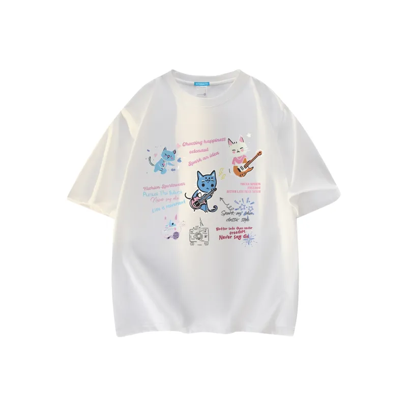 Small Columns Under The Sea T Shirt Unisex-0