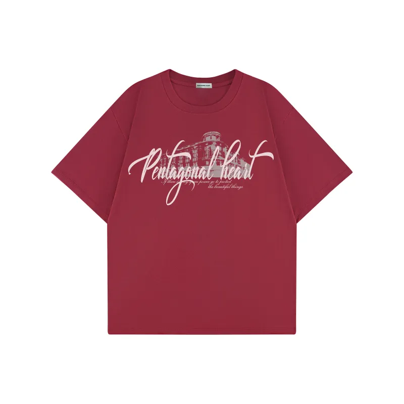 PENTAGONAL HEART T Shirt Unisex-20