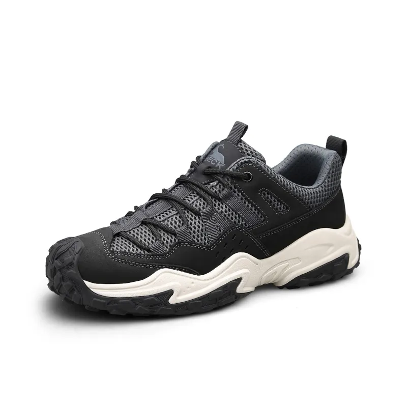 BECK Feng Xiao Collection Cushioning, Slip Resistant, And Abrasion Resistant Low Top Casual Shoes Men's-2