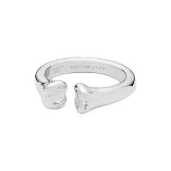 Hatton Labs Sterling Silver Rings Men's Silver