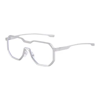 YALMY Metal Square Sunglasses Unisex