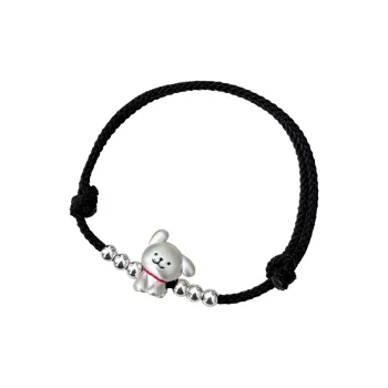 Yab S999 Fine Silver Bracelets Unisex