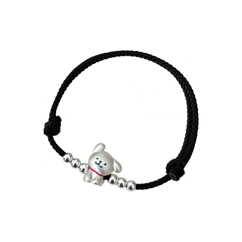 Yab S999 Fine Silver Bracelets Unisex-0