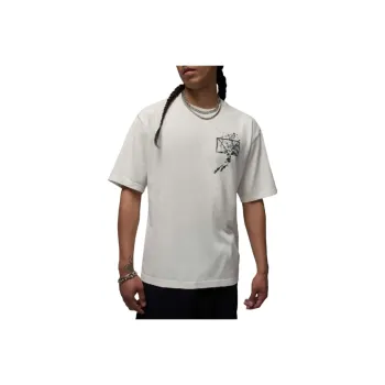 Jordan Air Jordan 1 SS25 T Shirt Men's Ecru