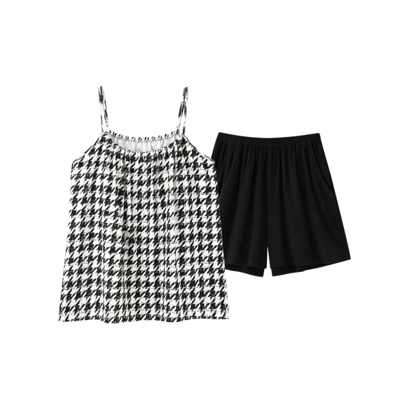 Cotton Gene Women's Pajama Sets-0