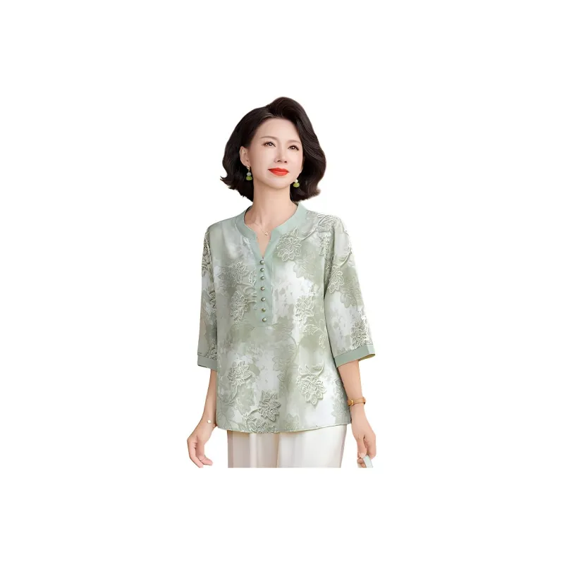 PIERRE CARDIN Chiffon Shirt Women's-5