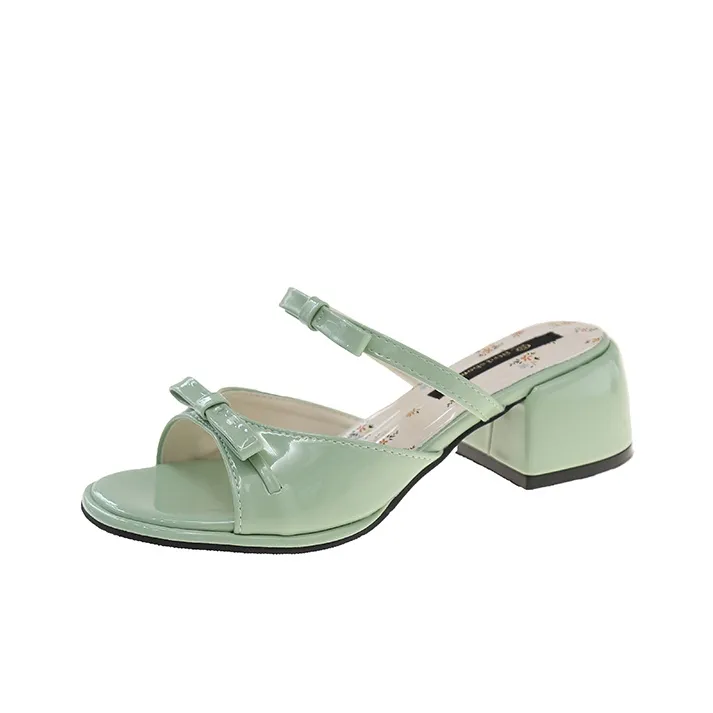 SUPEREDGE TPR Sole Slip Resistant Quiet Slide Slippers Women's-8