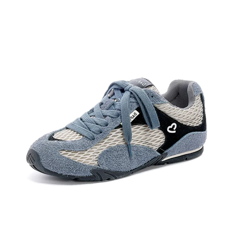 DAPHNE Anti Slip And Wear Resistant Height Increasing Low Top Casual Shoes Women's-1