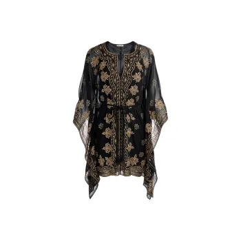 ALICE+OLIVIA Long Sleeved Dress Women's
