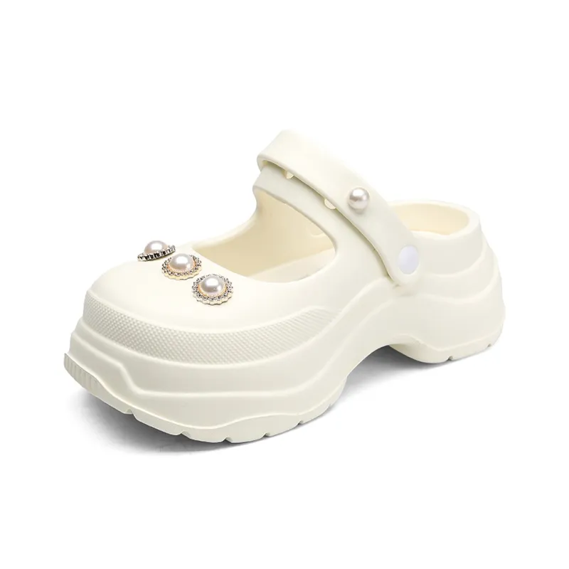 YUZHAOLIN Clogs Women's-0