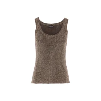 TOM FORD Lurex detail Top