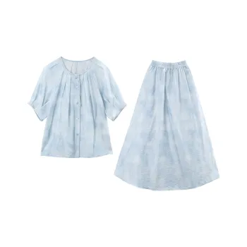 A Paradise For Awakening Skirt Set Women's
