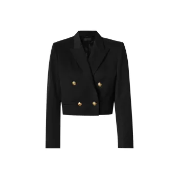 NILI LOTAN Business Suit Coat Women's Black