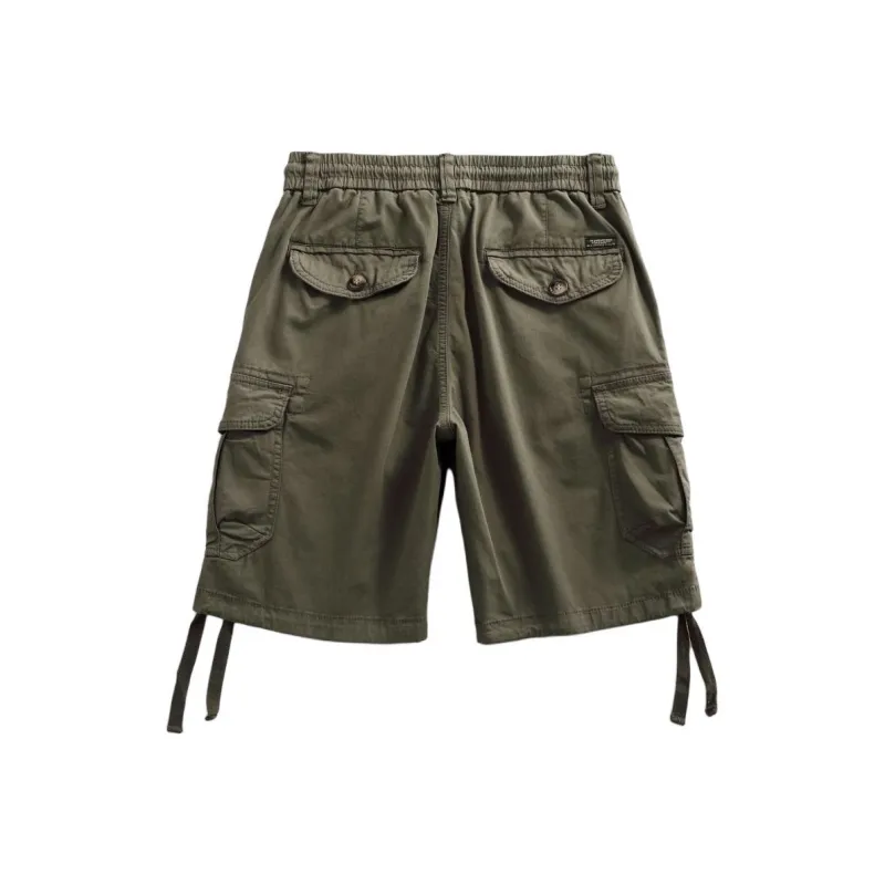 FCB ARCELONA Cargo Shorts Unisex-13