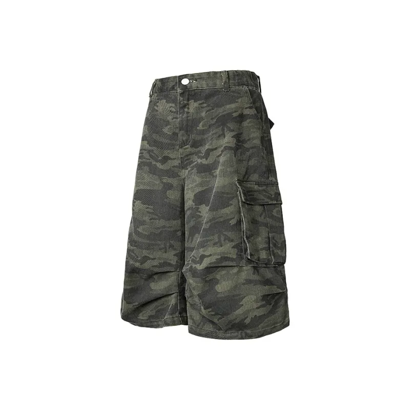 OPMO Denim Shorts Unisex-8