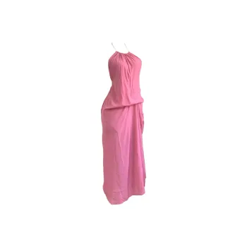 COVER TIME Slip Dresses Women's Rose Red