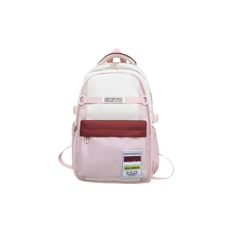 SURELAPTOP Nylon Backpack Unisex Multicolor-4